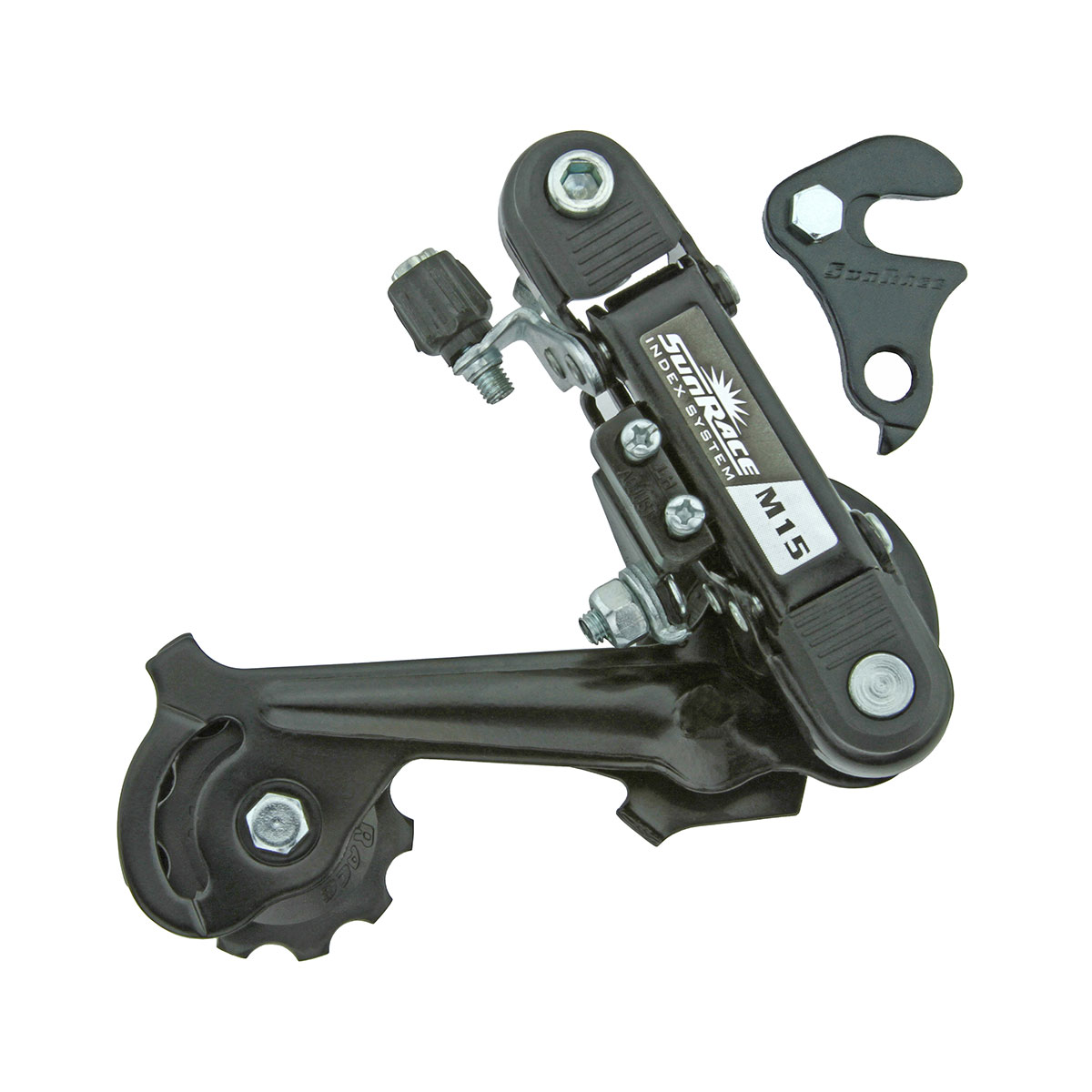 Rear Derailleur 5 Speed RDM-15-LB Direct Black Sun Race.
